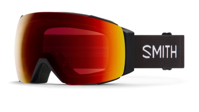 Smith I/O MAG, Sun Red Mirror<br>Følger med ekstra kontrat linse