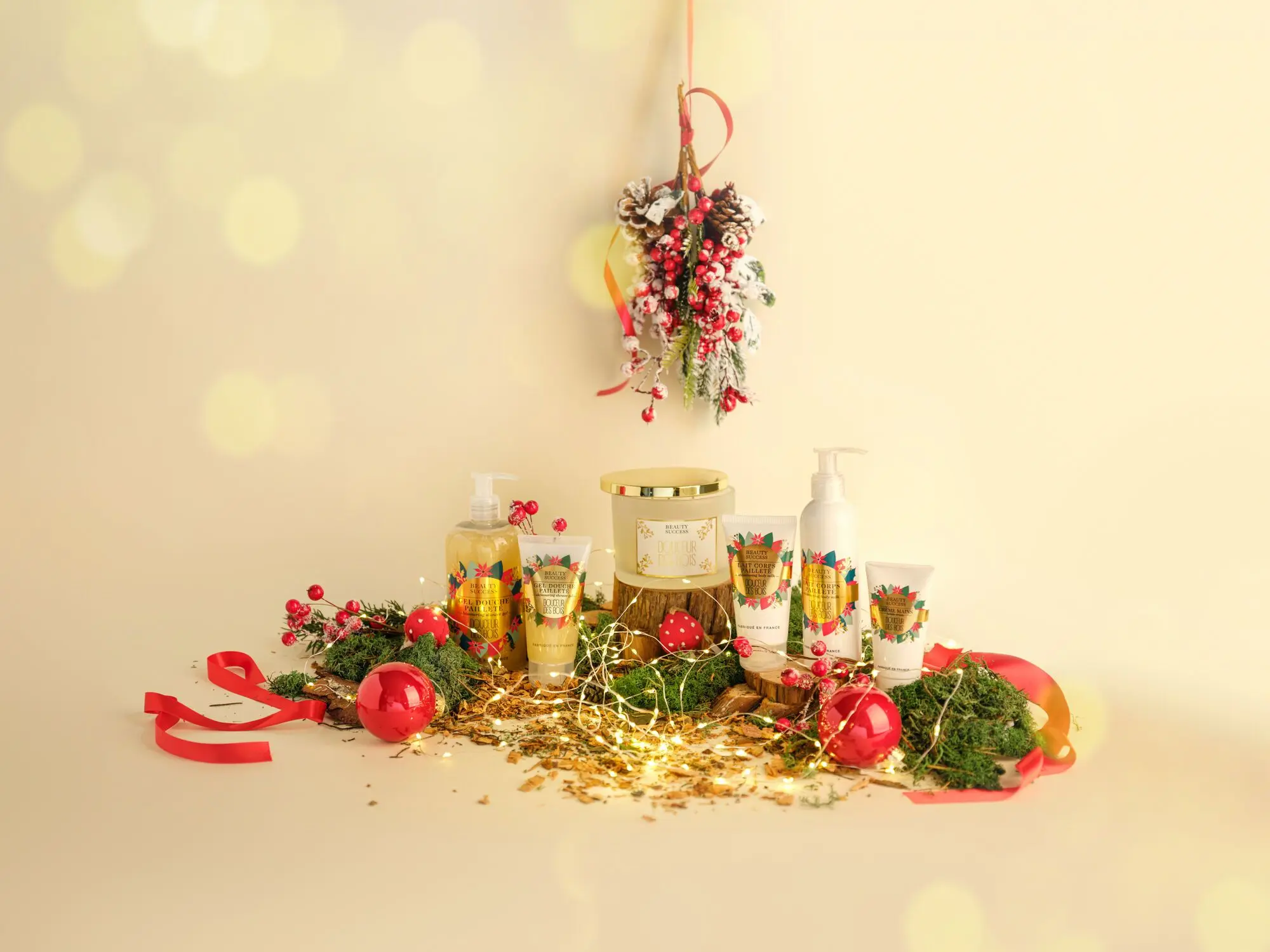 Beauty Success - Douceur des Bois Gel Douche- Gel douche