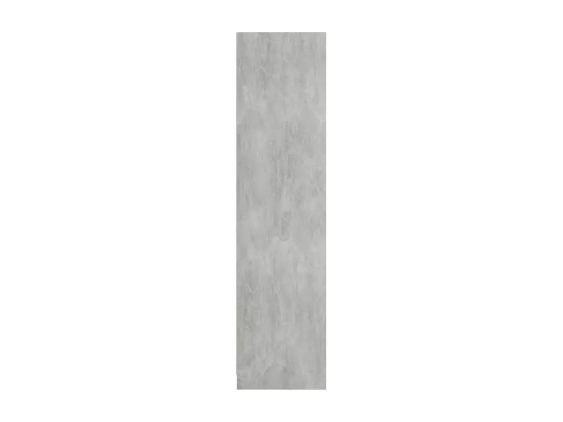 Garde-robe Gris cement 100 x 50x200