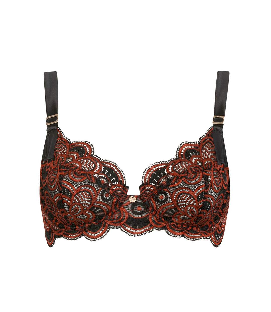 Soutien-gorge corbeille caramel Lucy