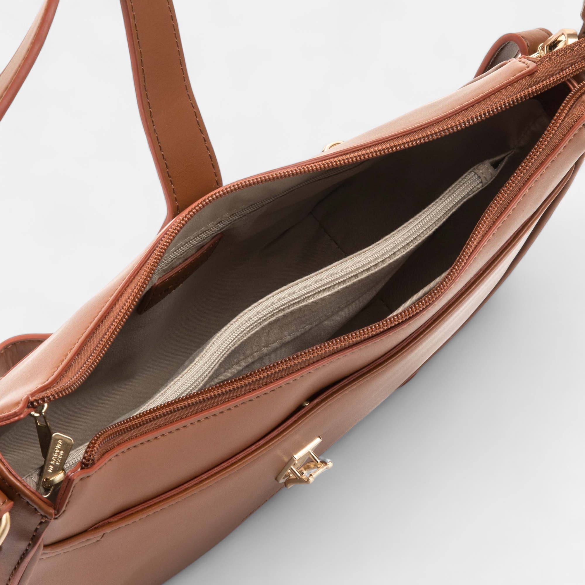 Sac à main cognac