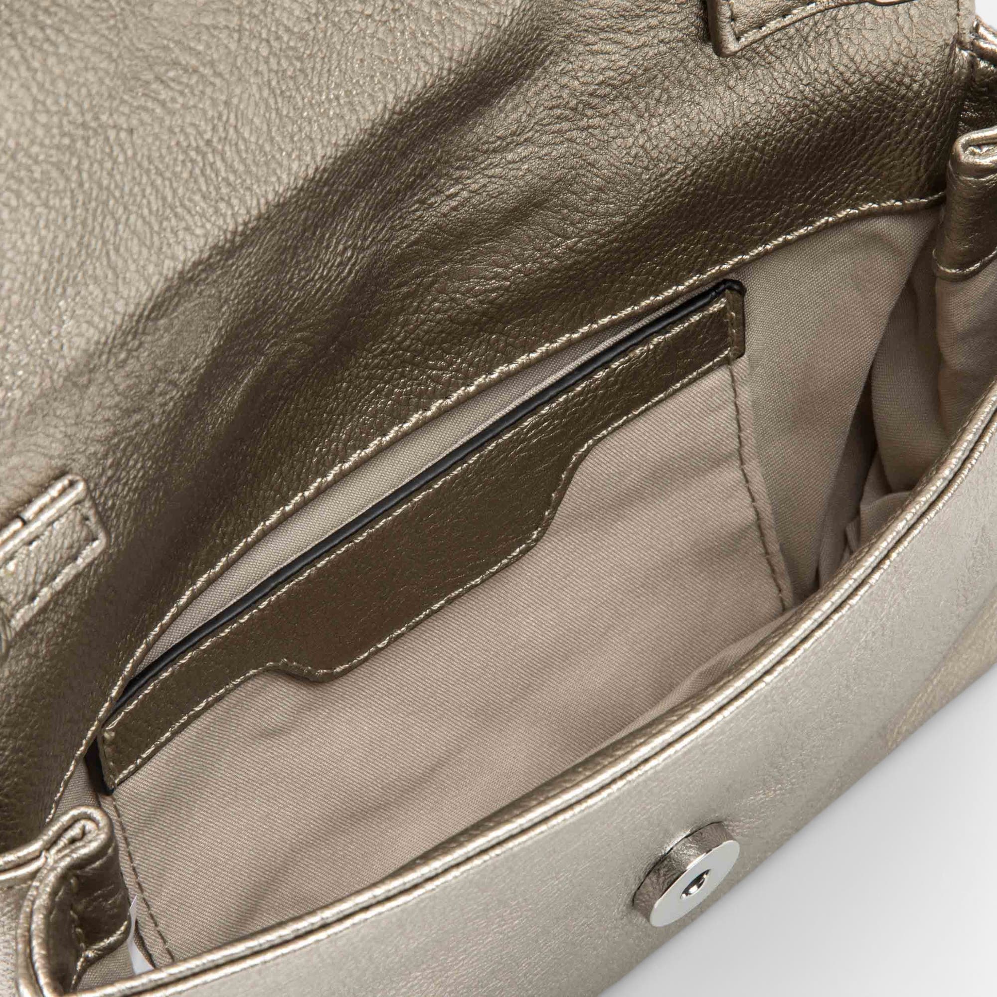 Sac bandoulière bronze