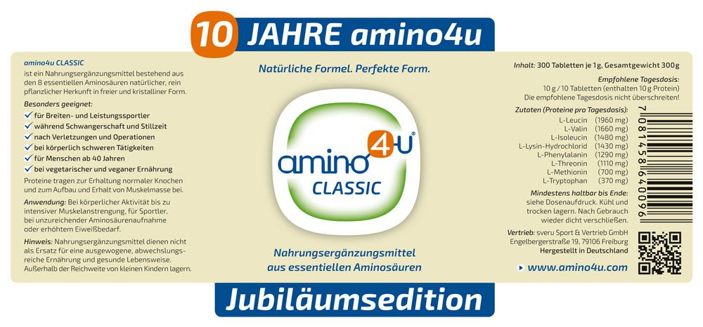 amino4u CLASSIC Presslinge Big Box