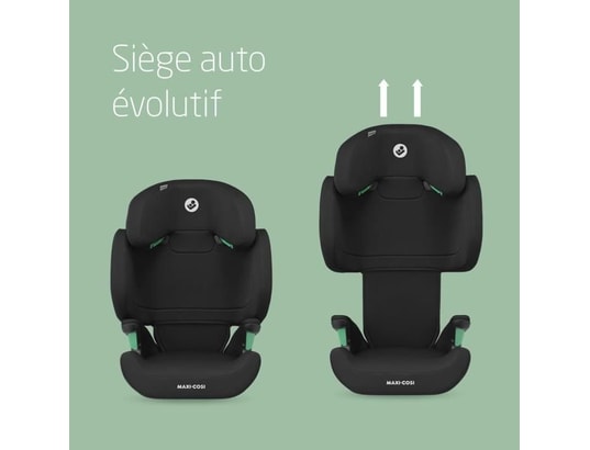 MAXICOSI - Siège auto groupe 2/3 Maxi-cosi rodifix m i-size, siege auto isofix groupe 2/3, re