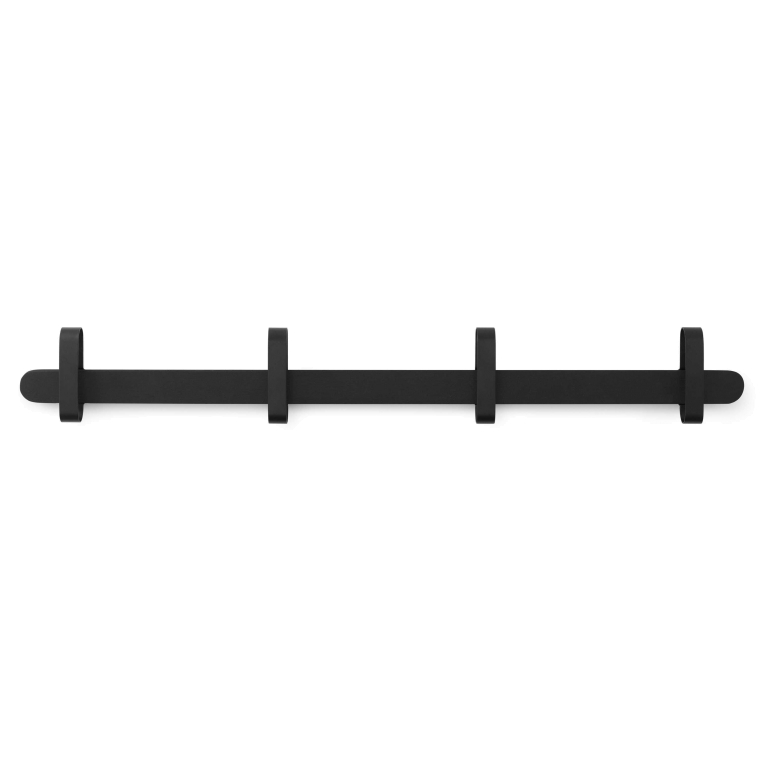 Normann Copenhagen Hoop wandkapstok zwart