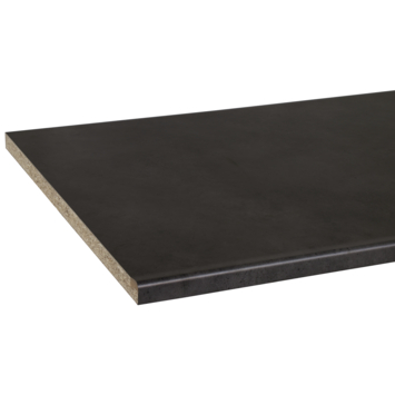 Werkblad ASW28 265x60cm Donker Beton