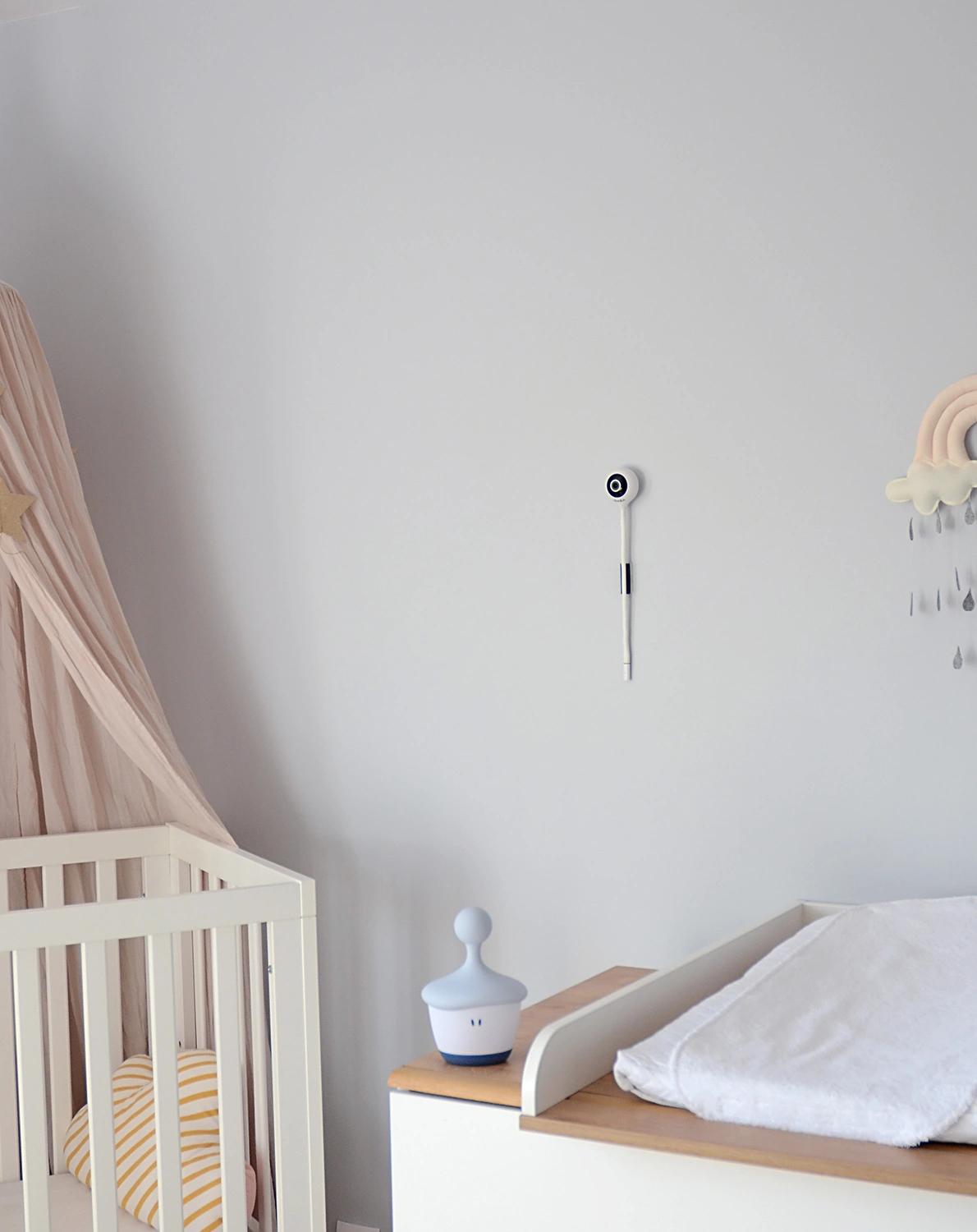 Video Babyphone ZEN CONNECT in weiß
