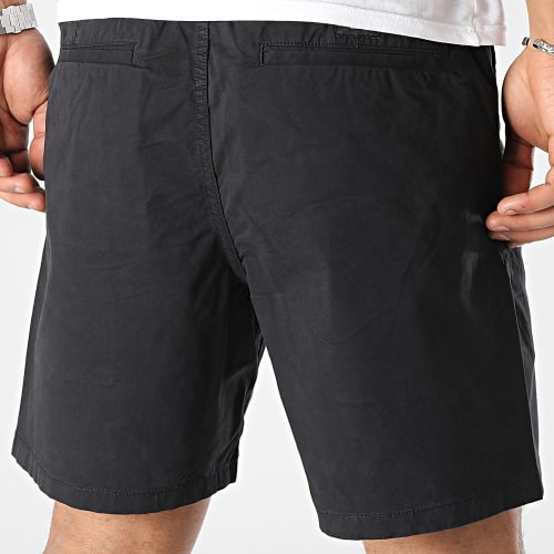 Short Chino Range Relaxed Elastic A5FKD Noir