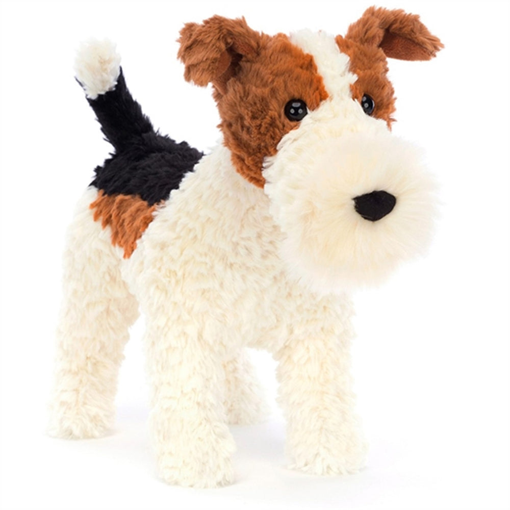 Hector Fox Terrier 23 cm - Jellycat → Luksusbaby.dk