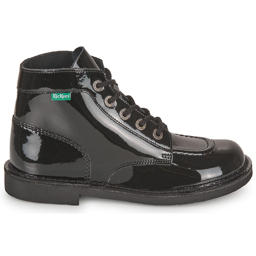 Kickers - KICK COL - Noir vernis