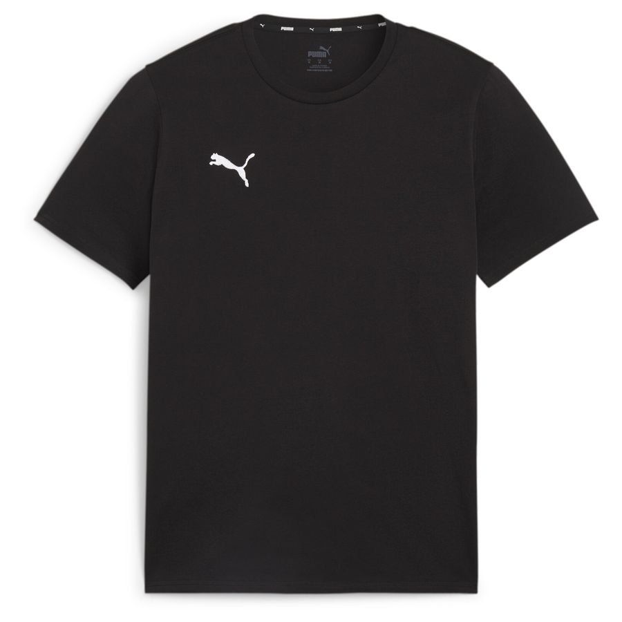PUMA T-Shirt teamGOAL Casuals - Noir/Blanc