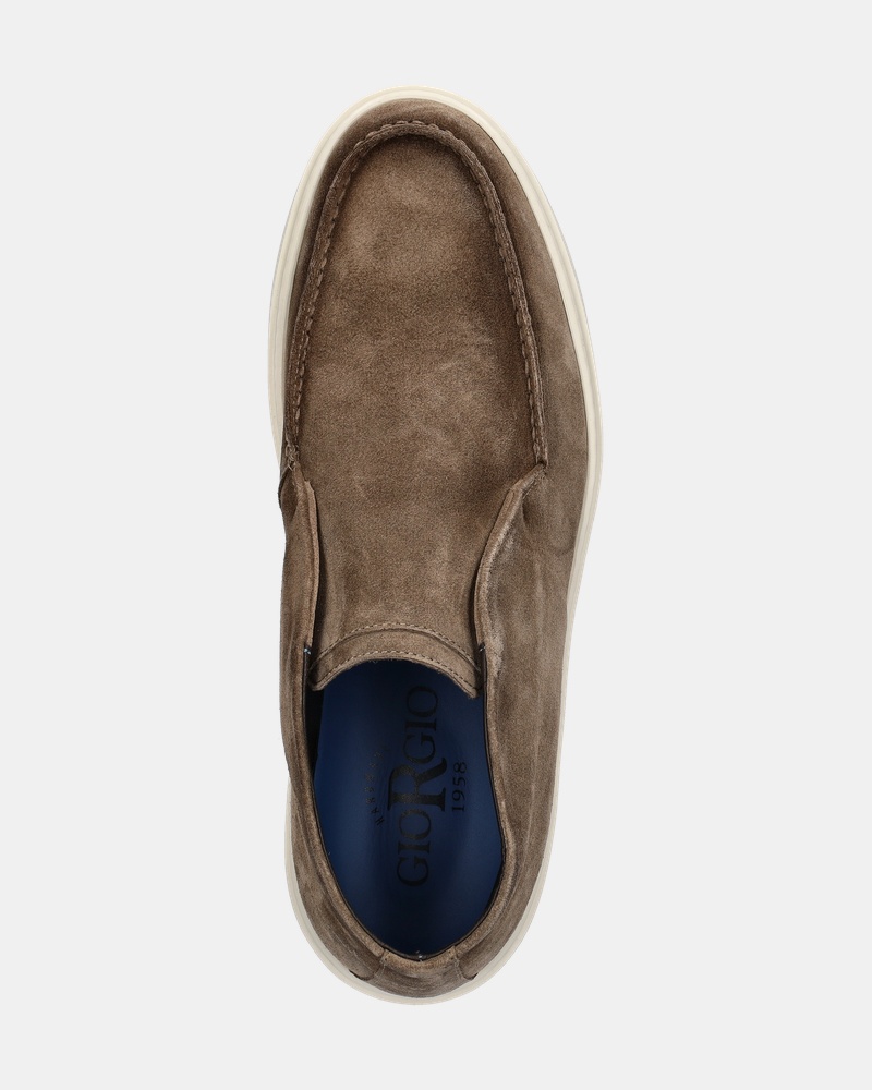 Giorgio Instapschoenen  - bruin