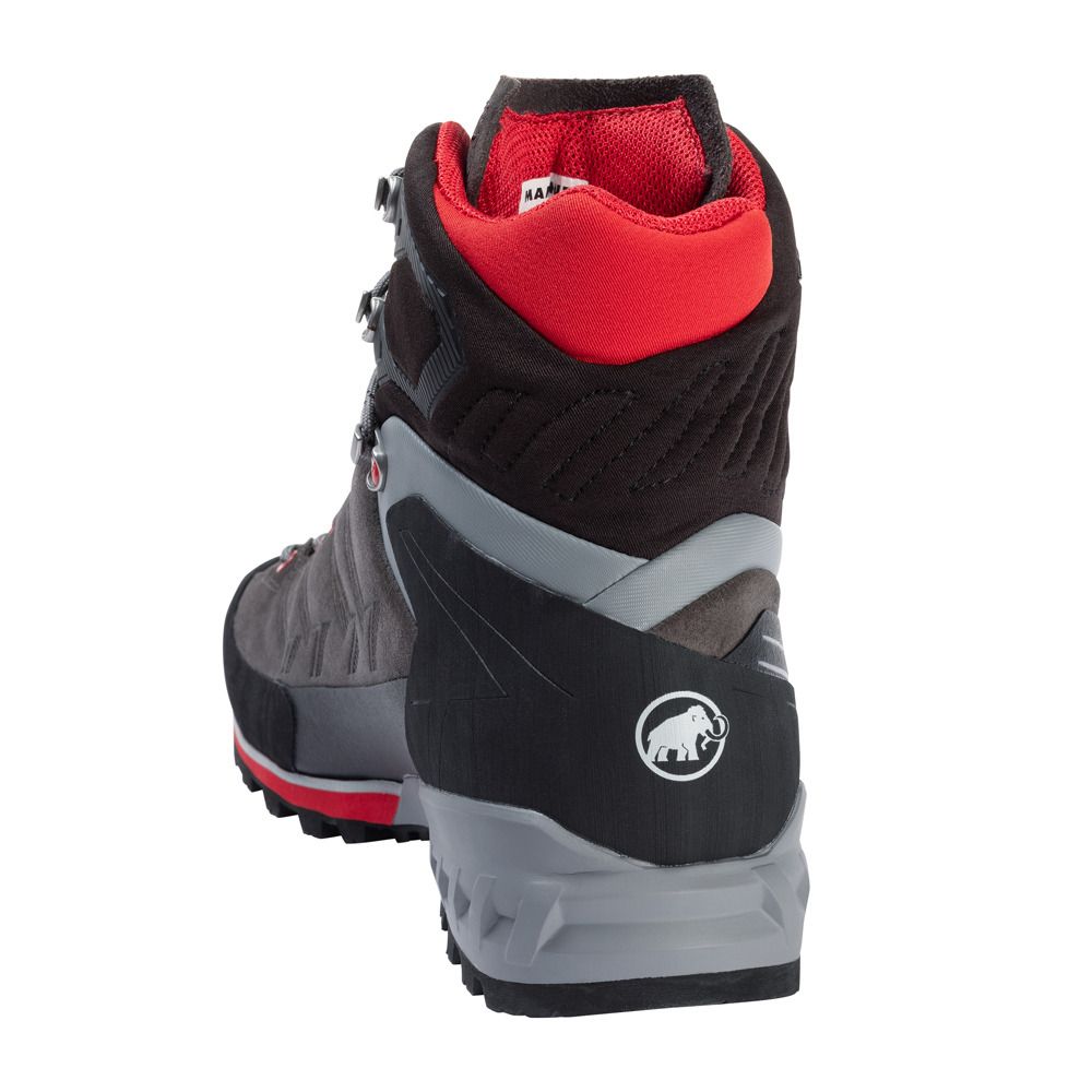 Mammut KENTO TOUR HIGH GTX - Chaussures de randonné Homme dark titanium-dark spicy