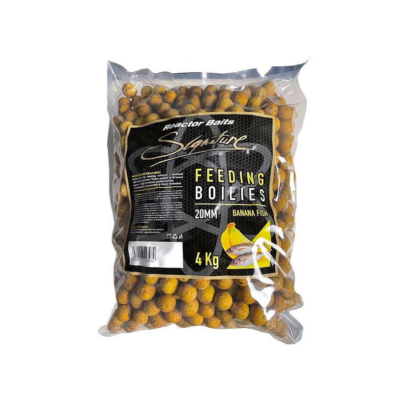 Bouillette Reactor Baits Signature Feeding Boilies