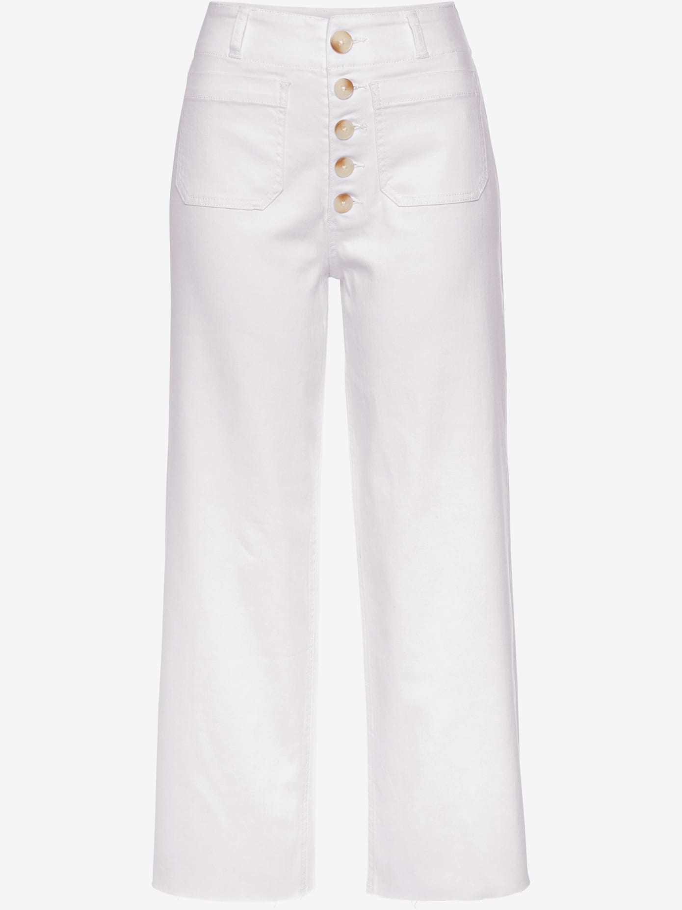 Jean large jupe-culotte en jean pour femme
