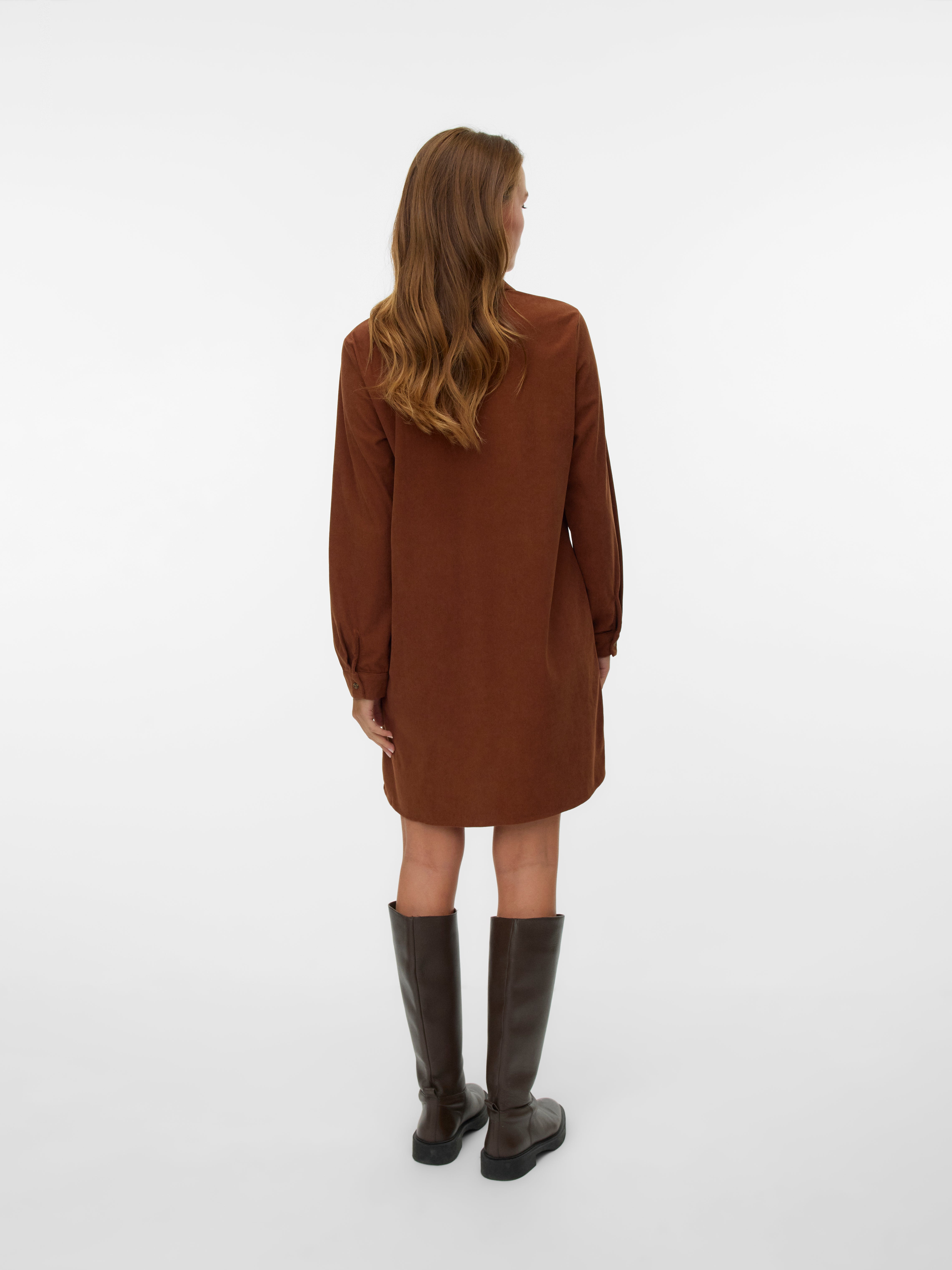 VMVILJA Corduroy Korte jurk
