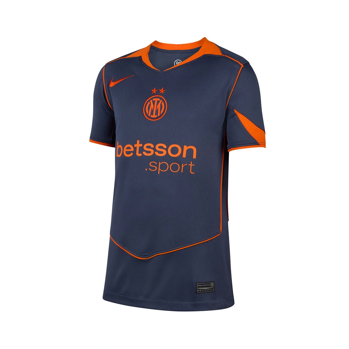 Camisola Nike Inter de Milão Terceiro Equipamento 2025-2026 Criança