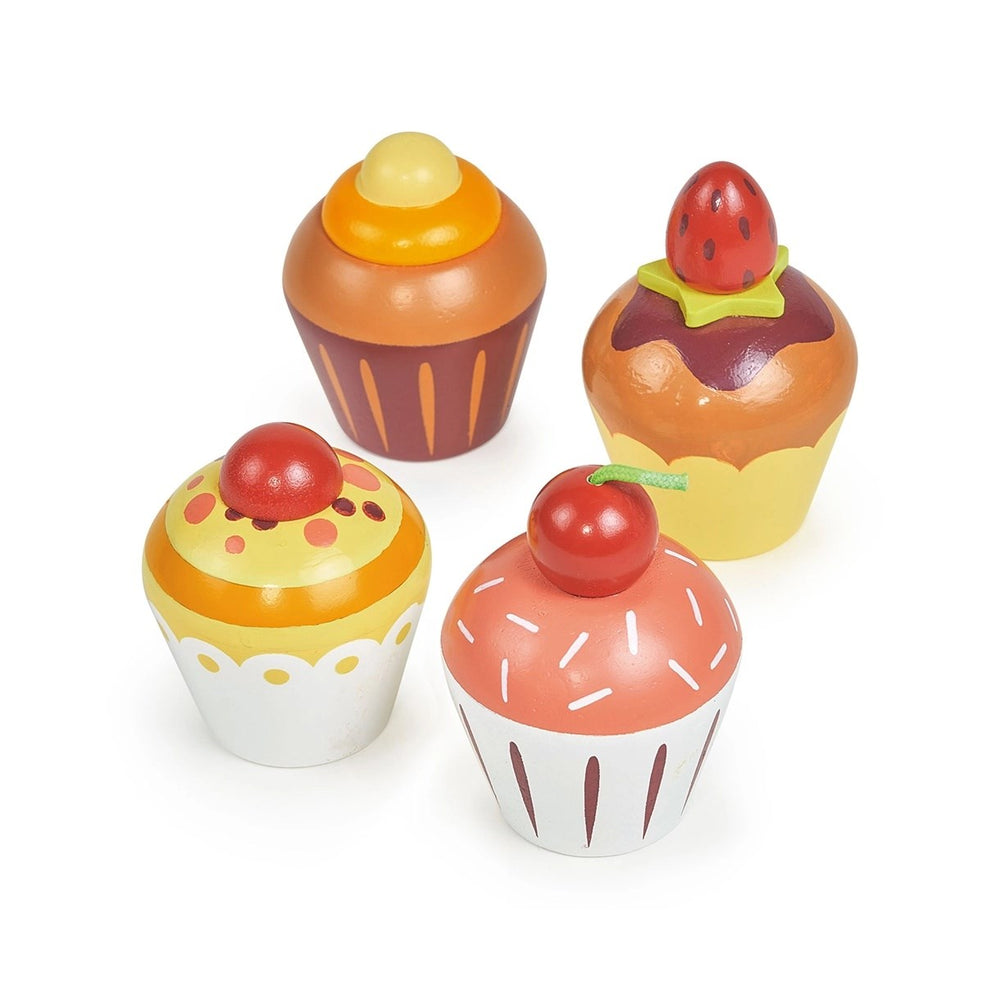 Køb Mentari Cupcakes 4 Stk