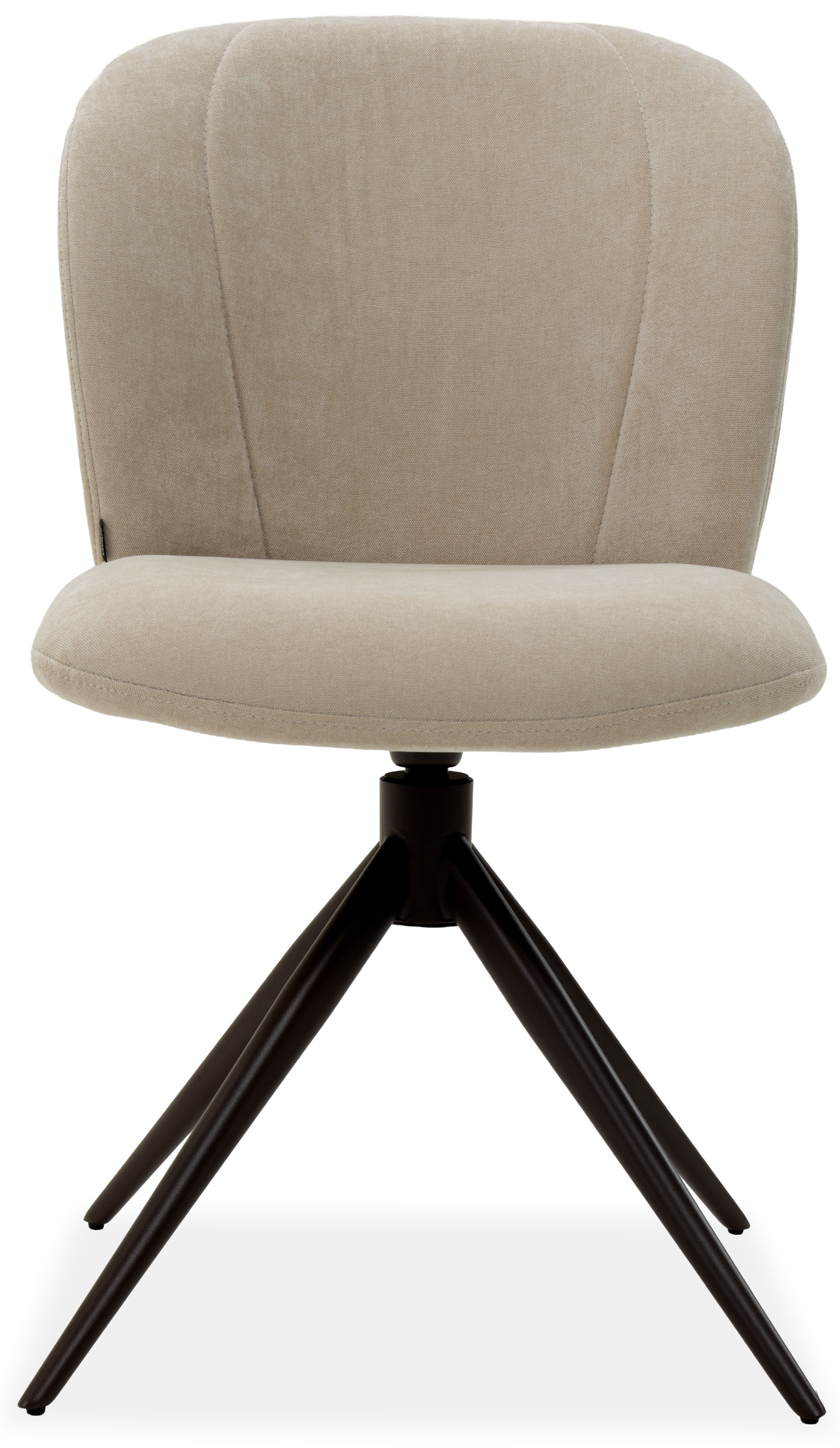 Eetkamerstoel Maloy 24 Naturel Soley B49 x D62 x H85 cm