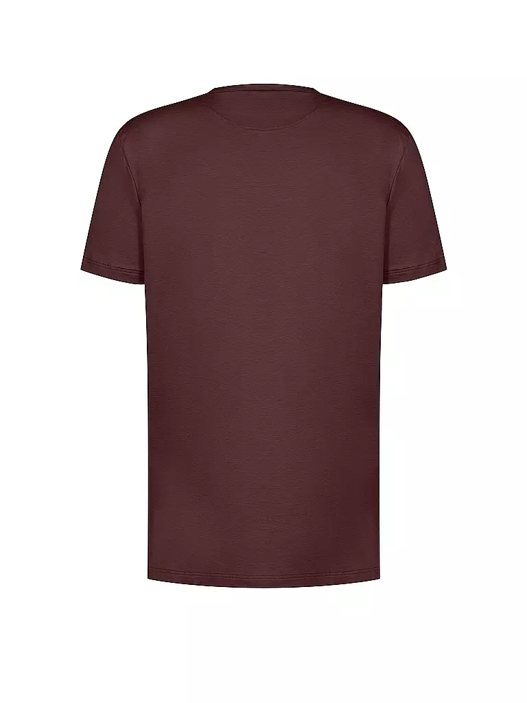 MEY Loungewear T-Shirt MAGLIA mokka beans dunkelrot