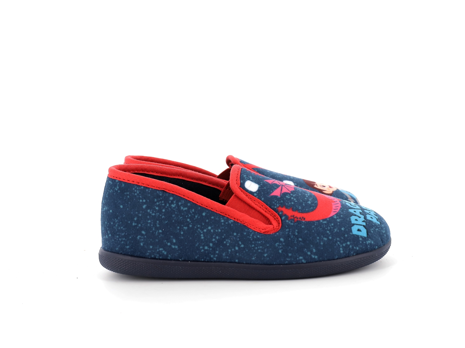 B brand-SENTIL SB 9171 Textile Marine Rouge