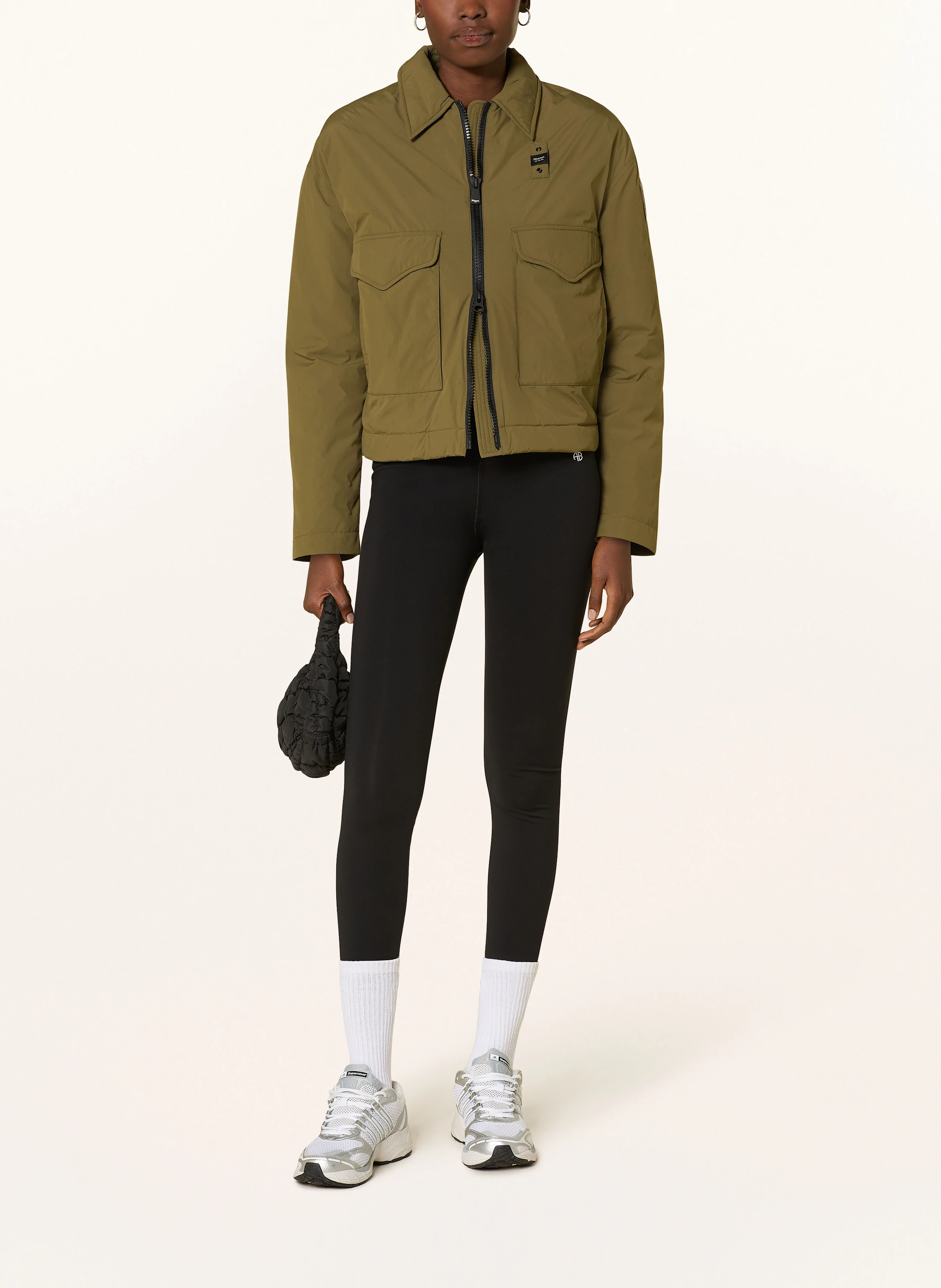 Blauer Blouson CLARENCE
