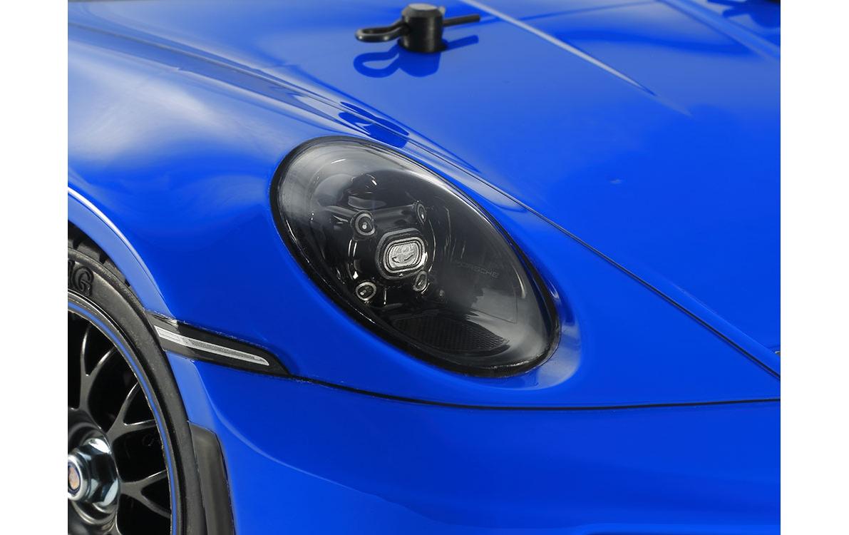 Tourenwagen Porsche 911 GT3 (992) TT-02 Bausatz + ESC, 1:10<br>On-Road Modell auf bewährtem TT02 Chassis