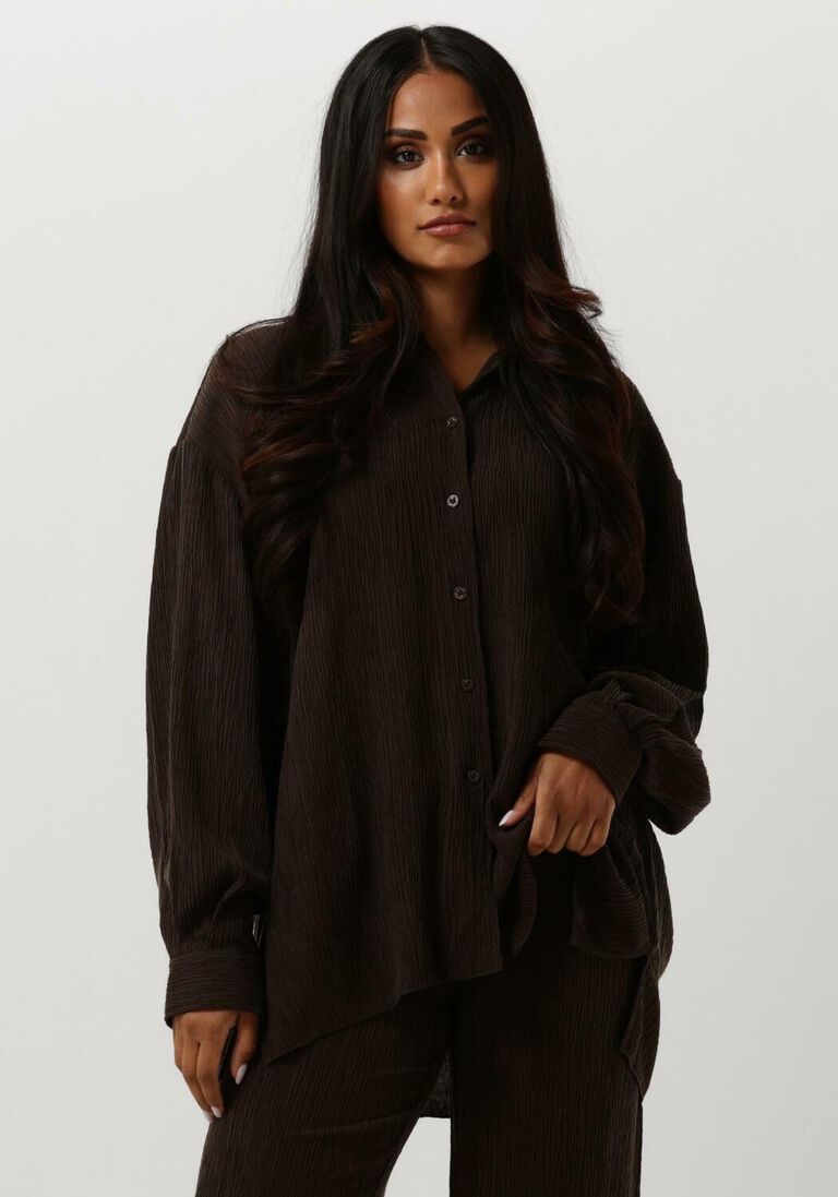 SECOND FEMALE bruine second female blouse belisa shirt