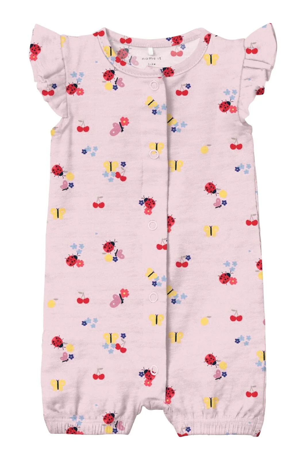 Name It Nbffelias Sunsuit Box 4444098 parfait pink