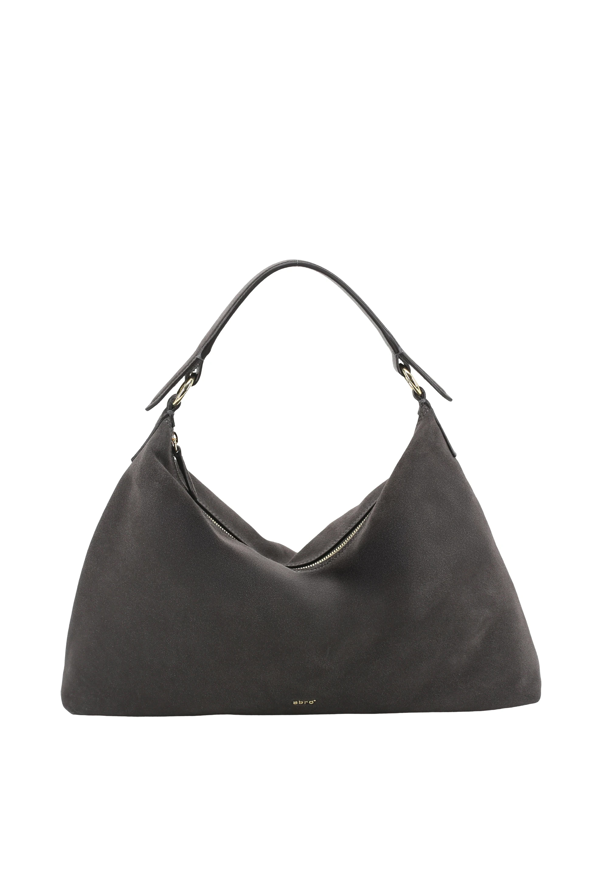 Hobo bag ALL IN ONE small Leather Suede Standard