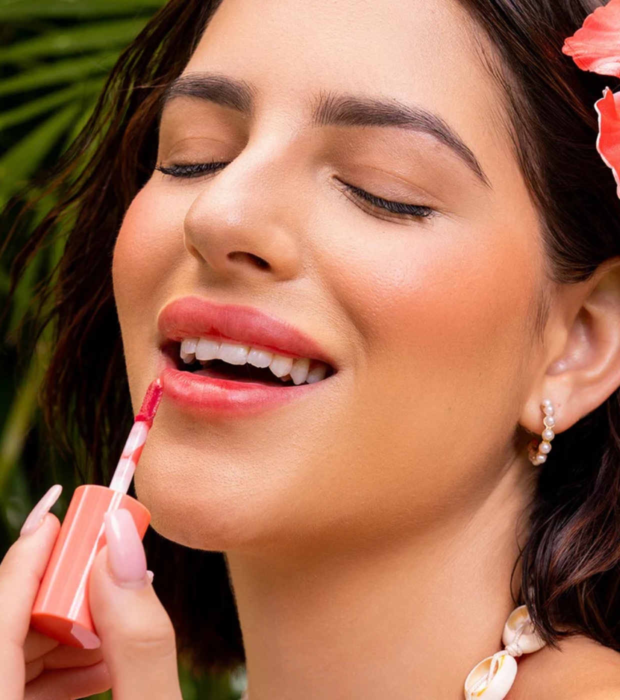 Palladio - Batom e Bochechas Jelly Tint - 02: Nude Berry