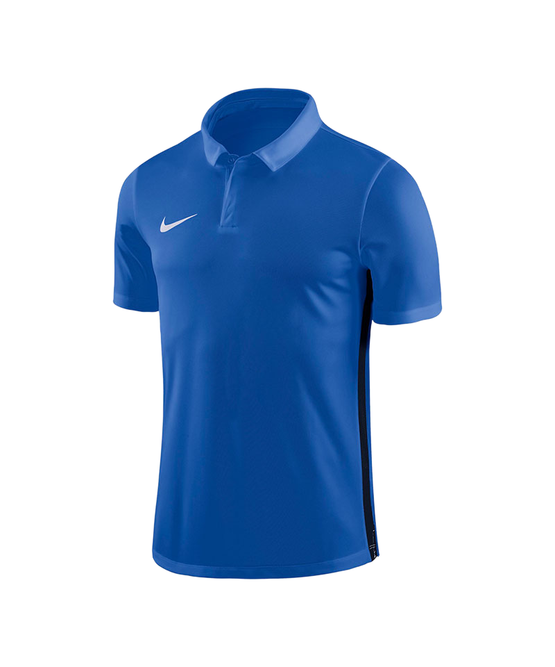 Nike Academy 18 Football Poloshirt Blau F463
