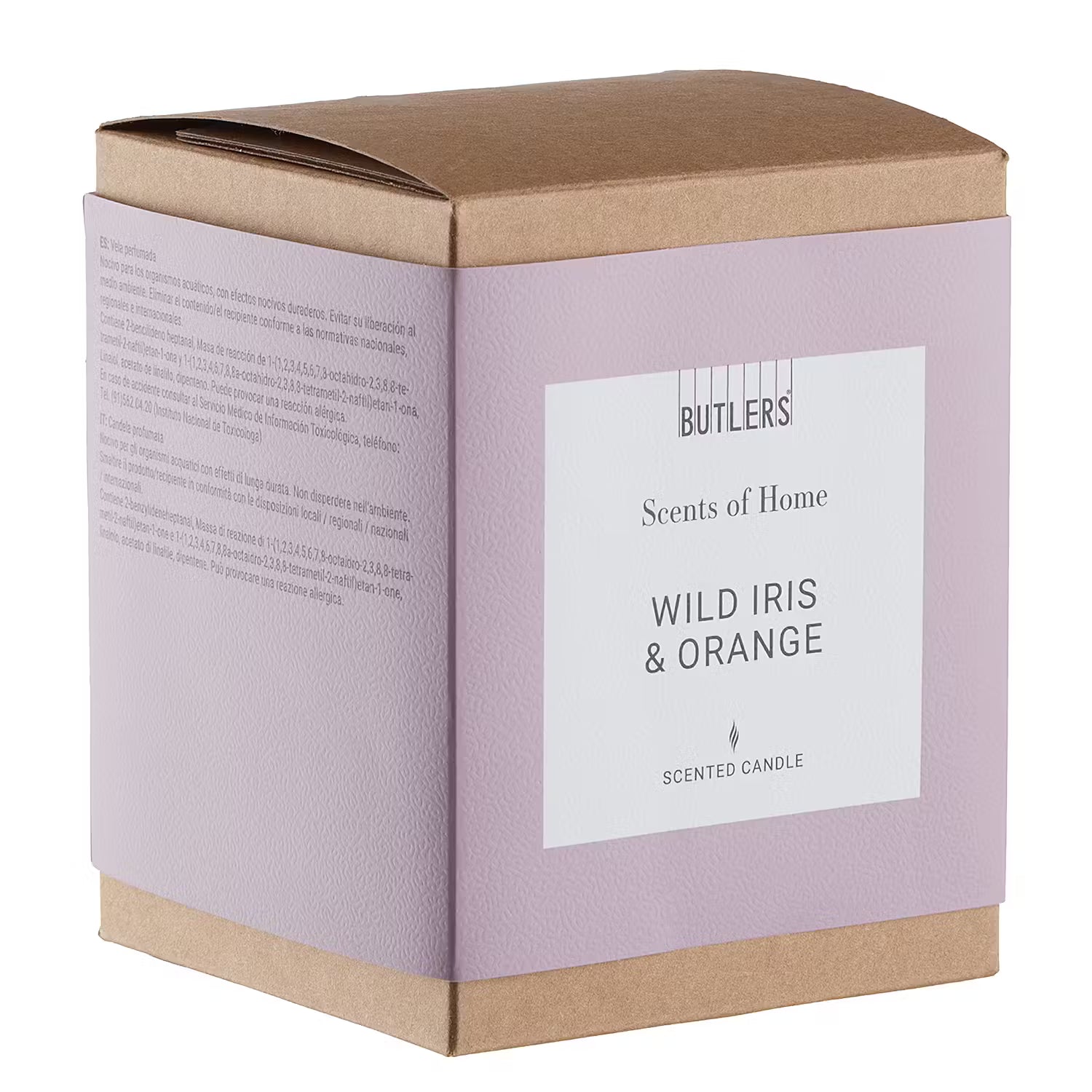 SCENTS OF HOME Duftkerze Wild Iris