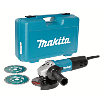 Makita haakse slijper 9558HNRGK2