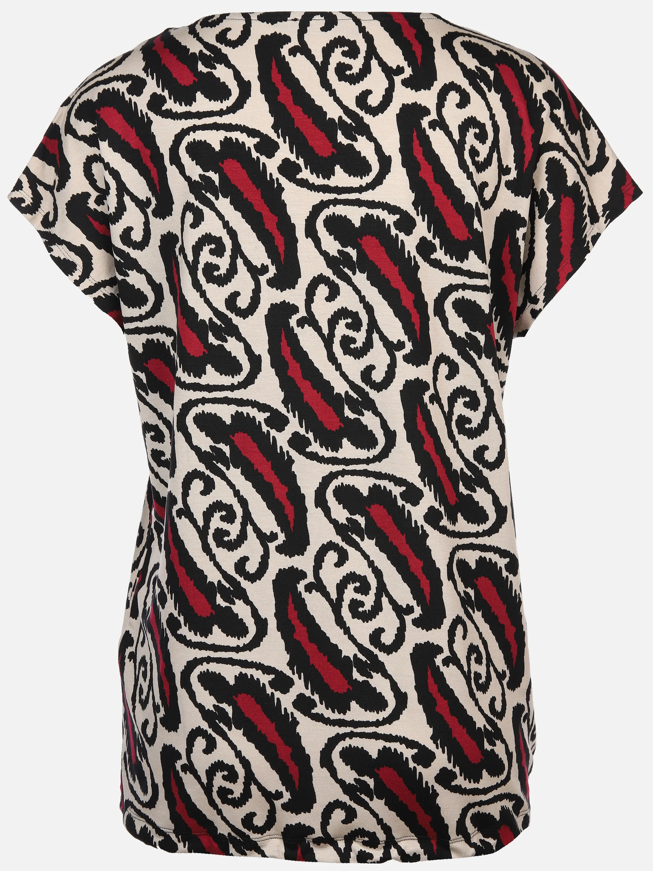 Damen Shirt mit Alloverprint