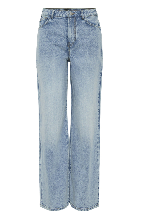 Pieces blauwe dames jeans