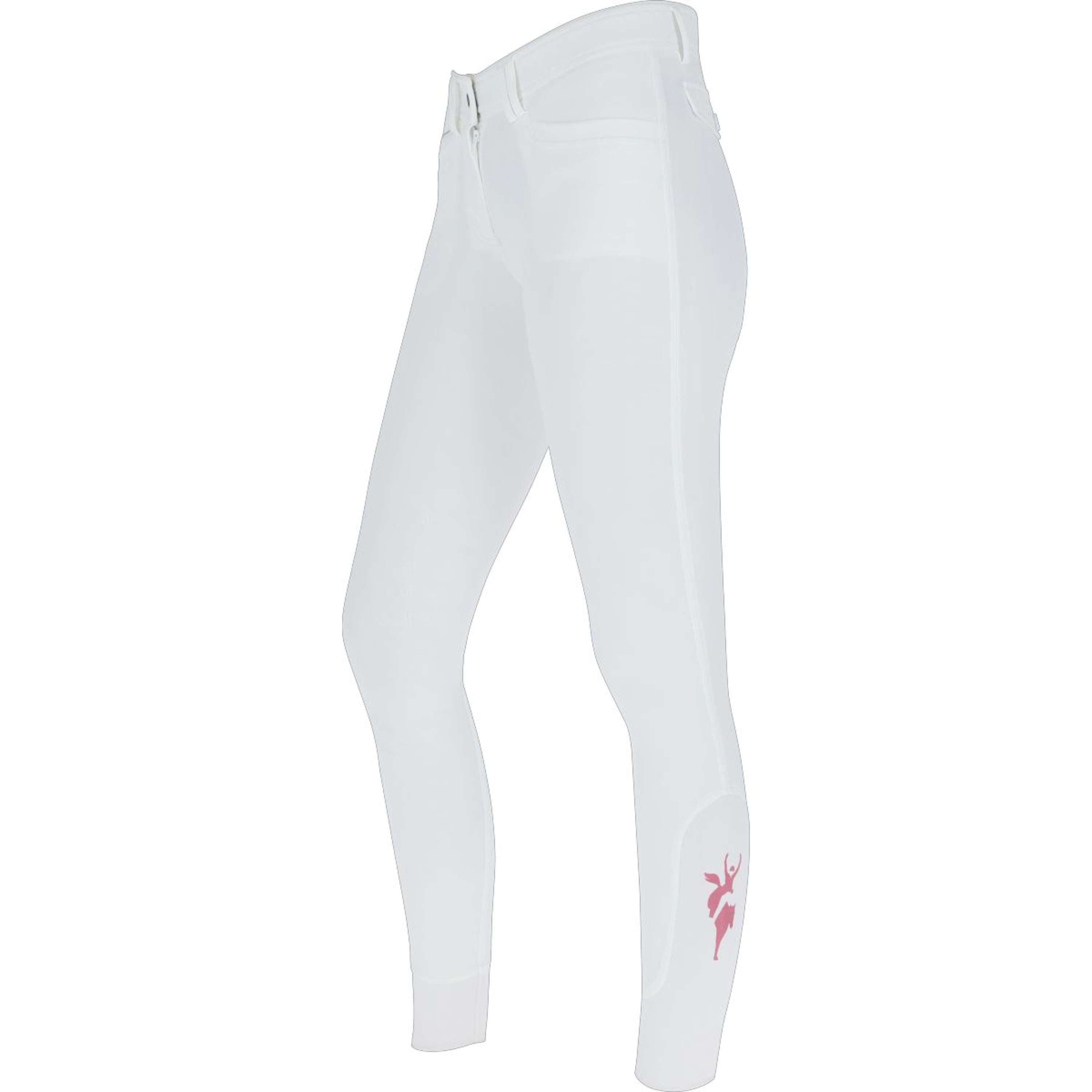 Covalliero Rijbroek Janne x PinkRibbon White Pearl