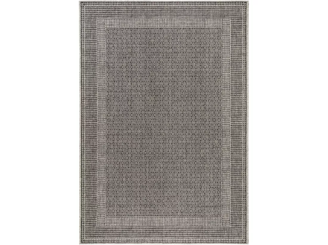 Tapis d'extérieur & intérieur Cleo Anthracite 160x230 cm
