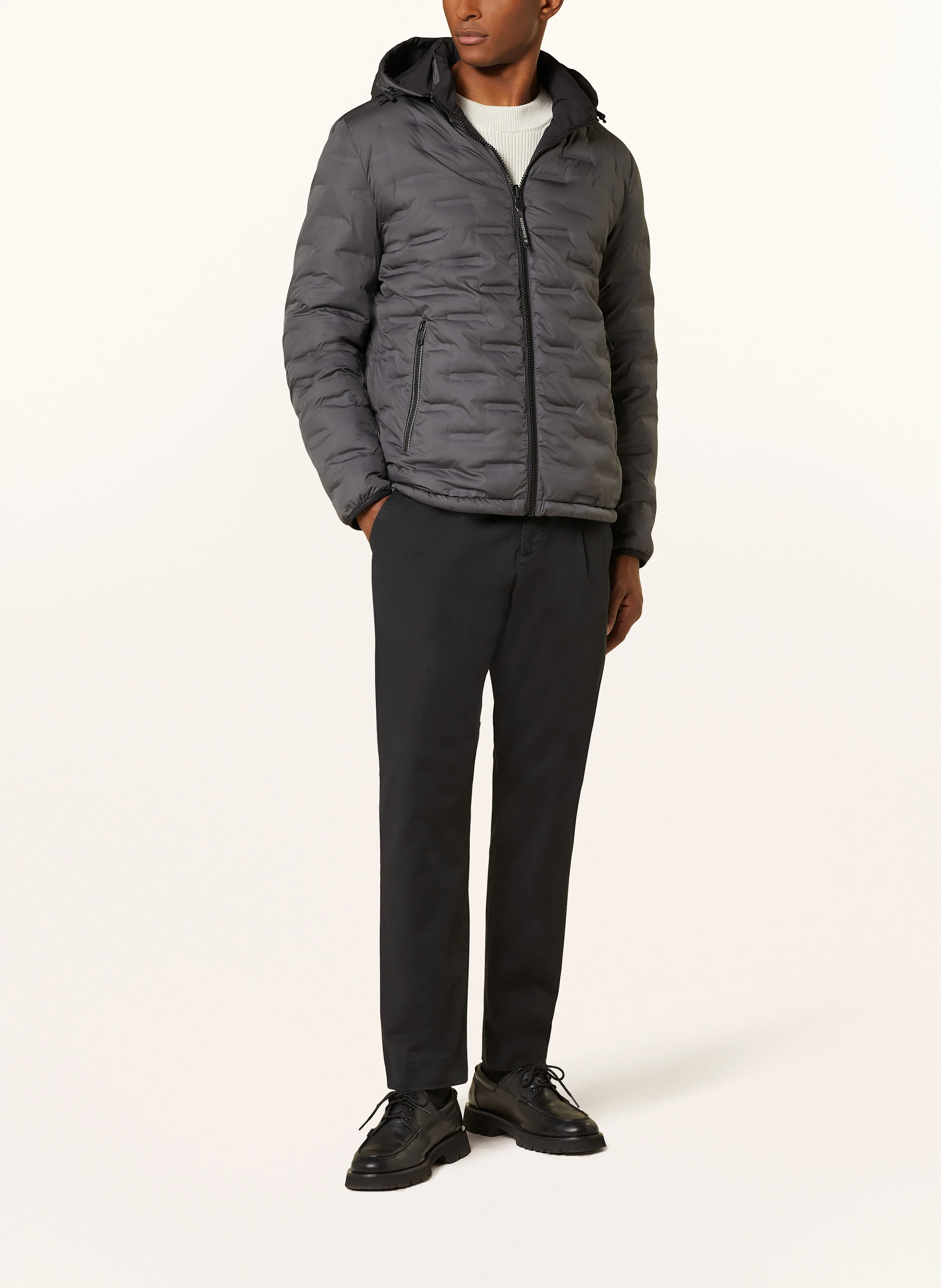 MILESTONE Jacke MSTYRON zum Wenden