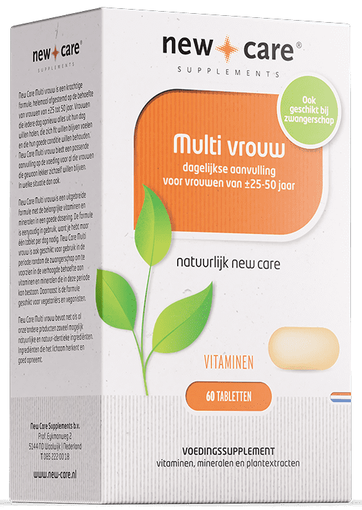 New Care Multi Vrouw 60 Tabletten