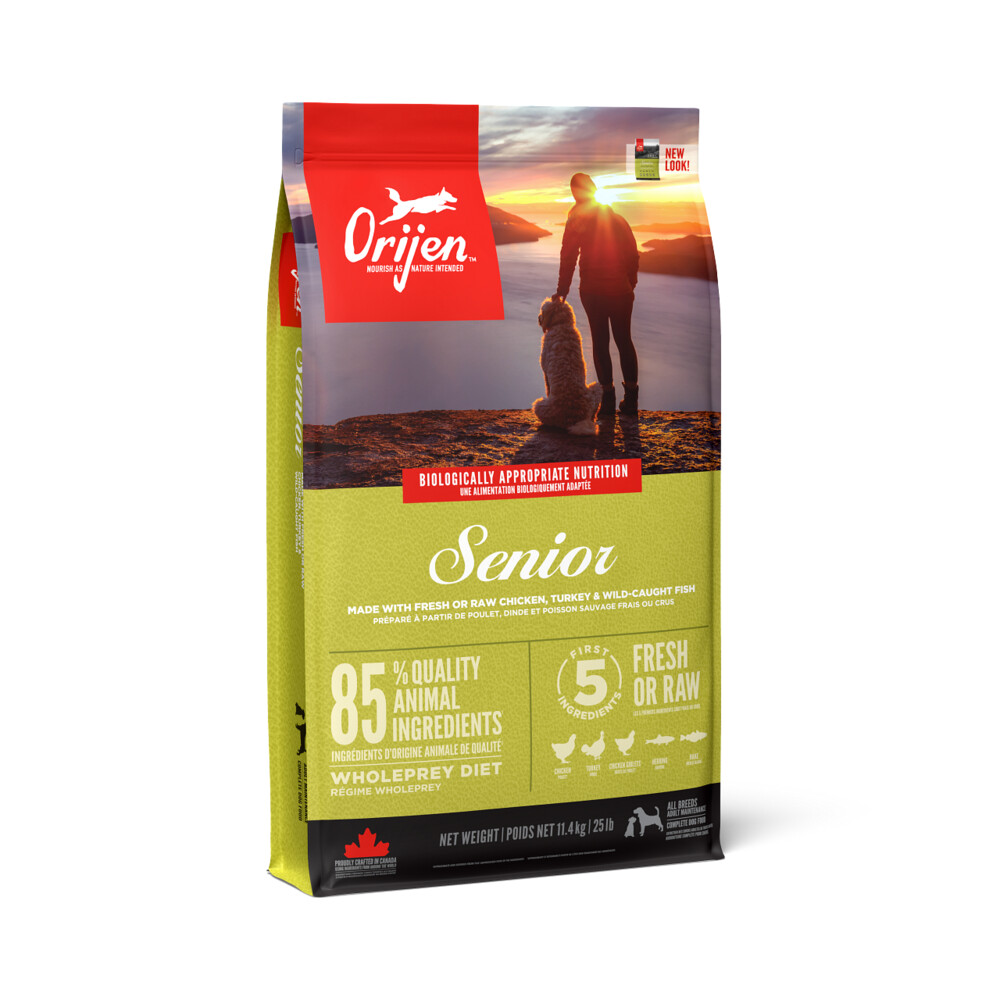 Orijen Hondenvoer Whole Prey Senior11,4 kg