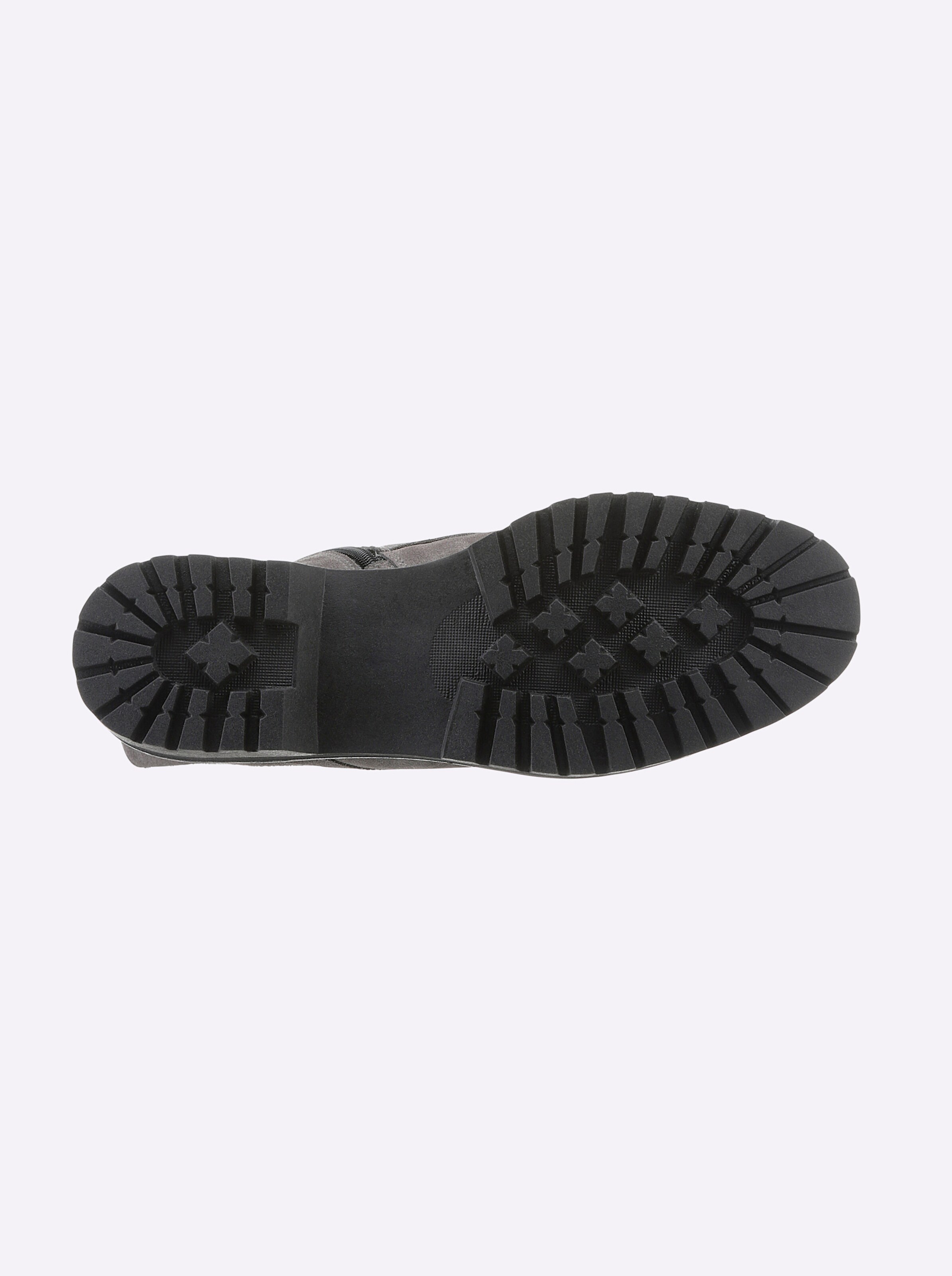 heine Stiefelette in grau