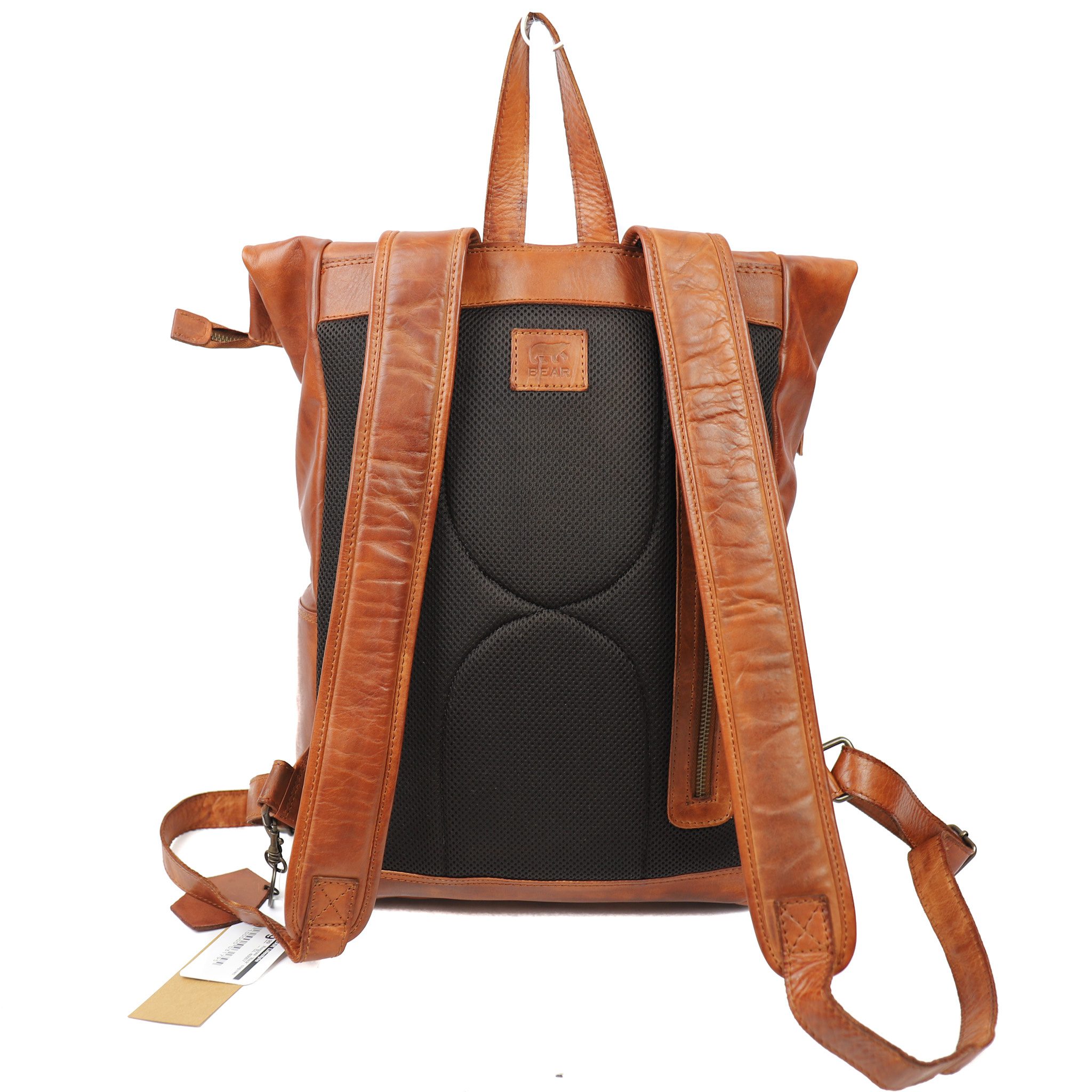 Bear Design Cow Lavato Rugzak Rick Cognac CL40007