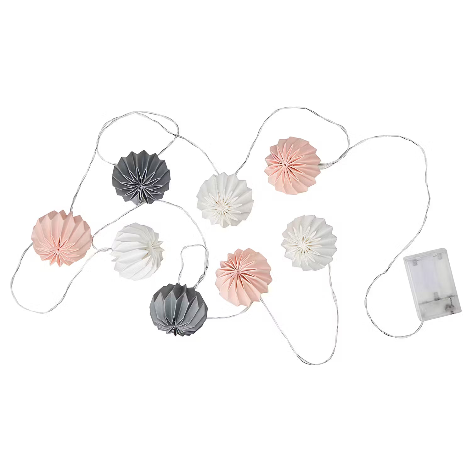 HANAMI LED-Lampion-Lichterkette