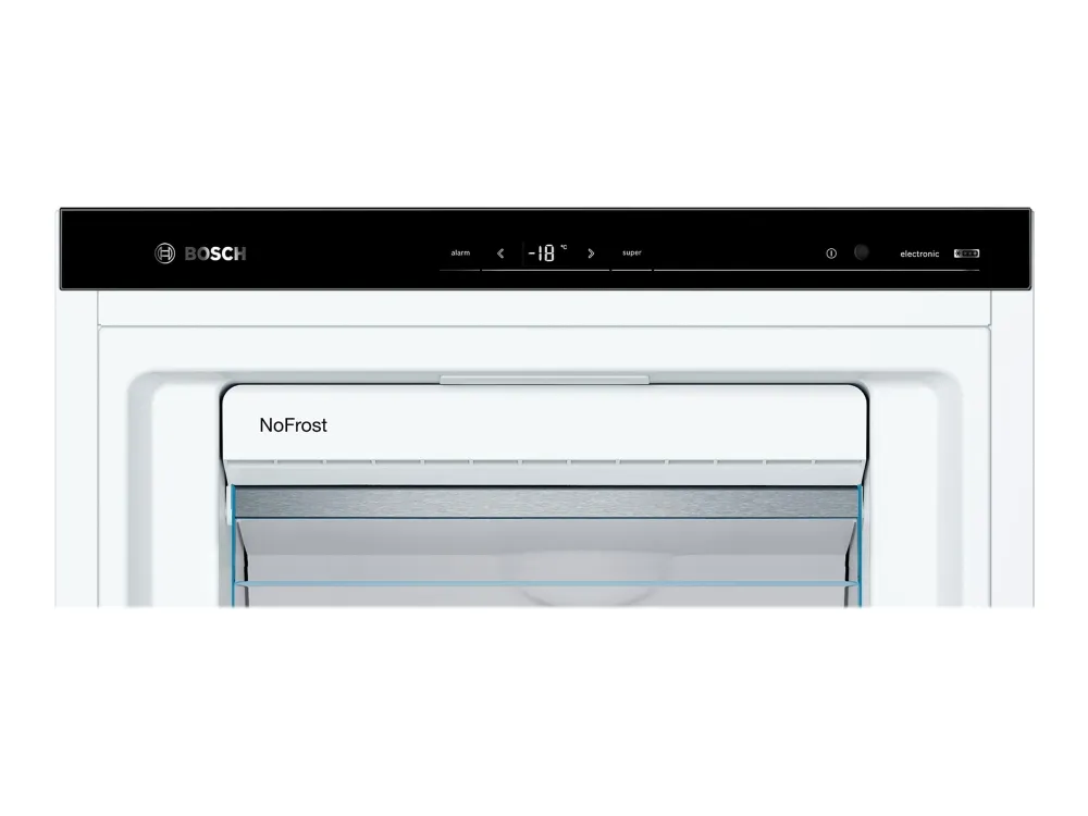 Bosch Serie | 6 GSN58AWDV - Fryser - stående - bredde: 70 cm - dybde: 78 cm - højde: 191 cm - 366 liter - Klasse D - hvid