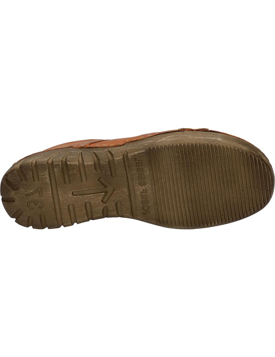 Stiefelette Felicia 01, orange-komb