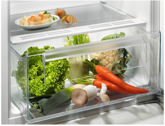 ELECTROLUX - Réfrigérateur encastrable 1 porte LFB3DE12S, 174 litres, Niche 122 cm, DynamicAir