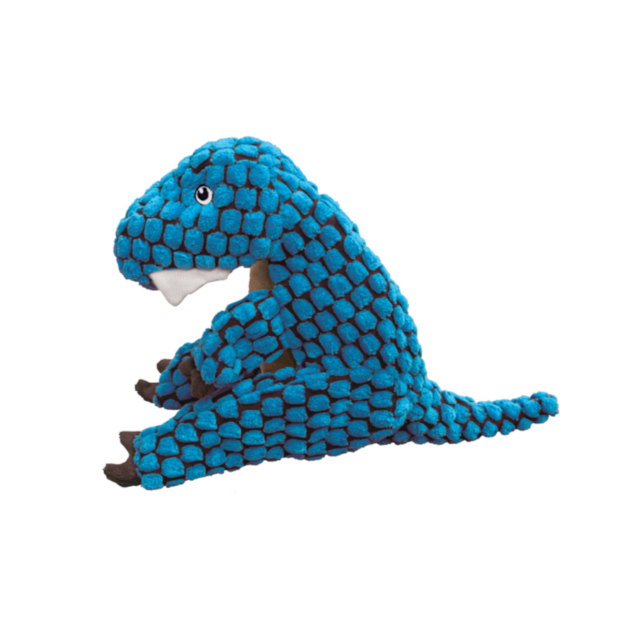 Brinquedo de pelúcia Kong Dynos T-Rex para cães
