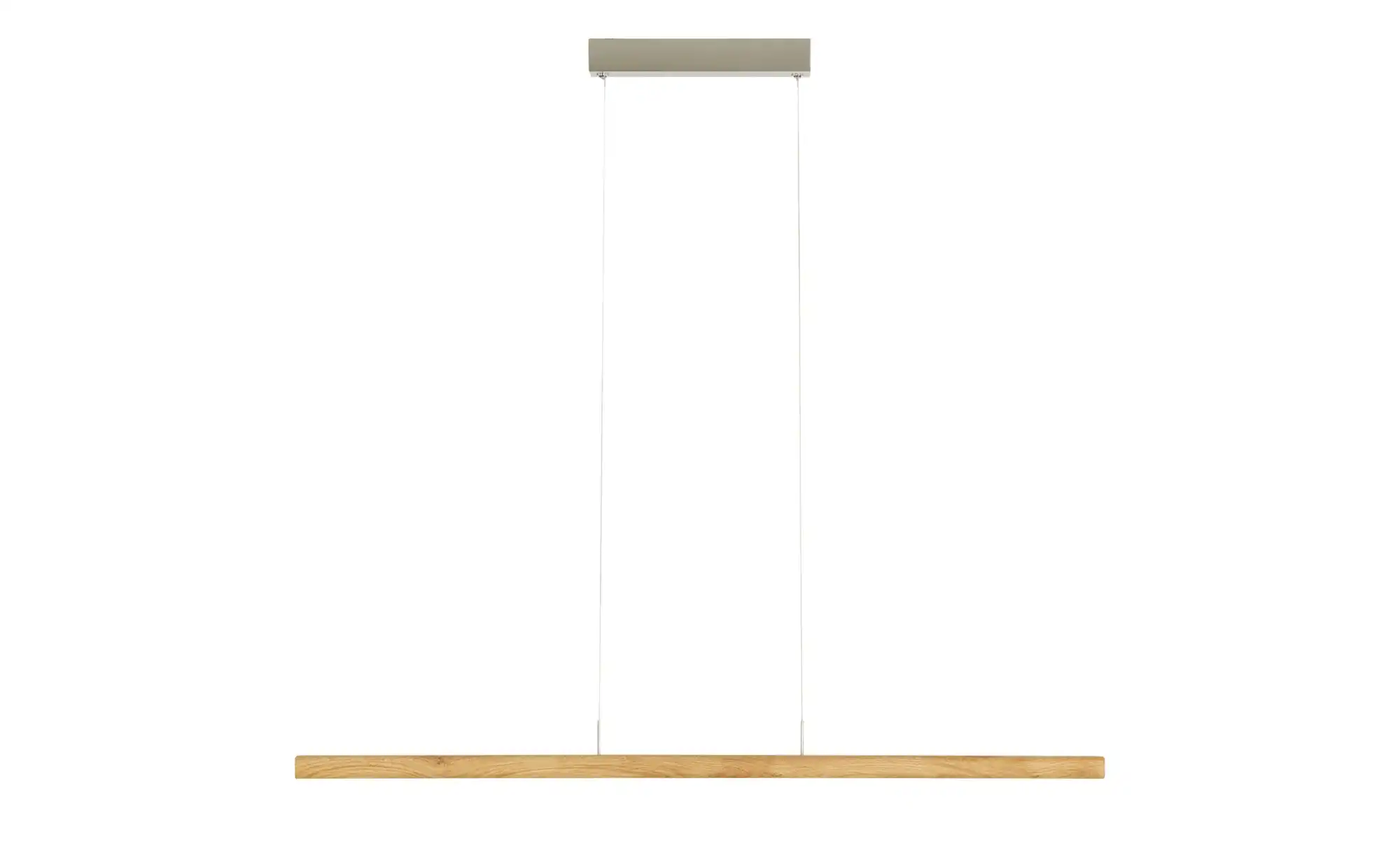 Herzblut LED-Pendelleuchte, Eiche geölt mit up & down Light `klein
