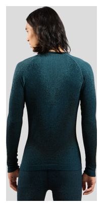 Maillot manches longues Odlo Blackcomb Bleu nuit